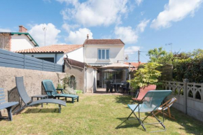Maison avec véranda et jardin à 5 min des plages